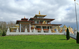 monastère tibétain